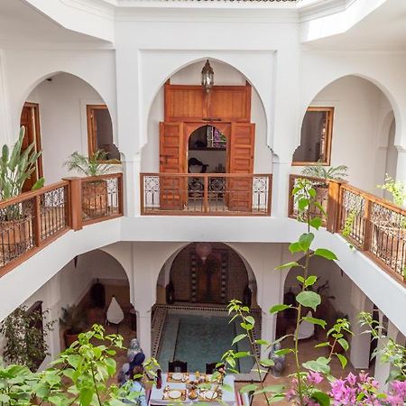 Riad Dar Talah Marrakesh Exteriör bild