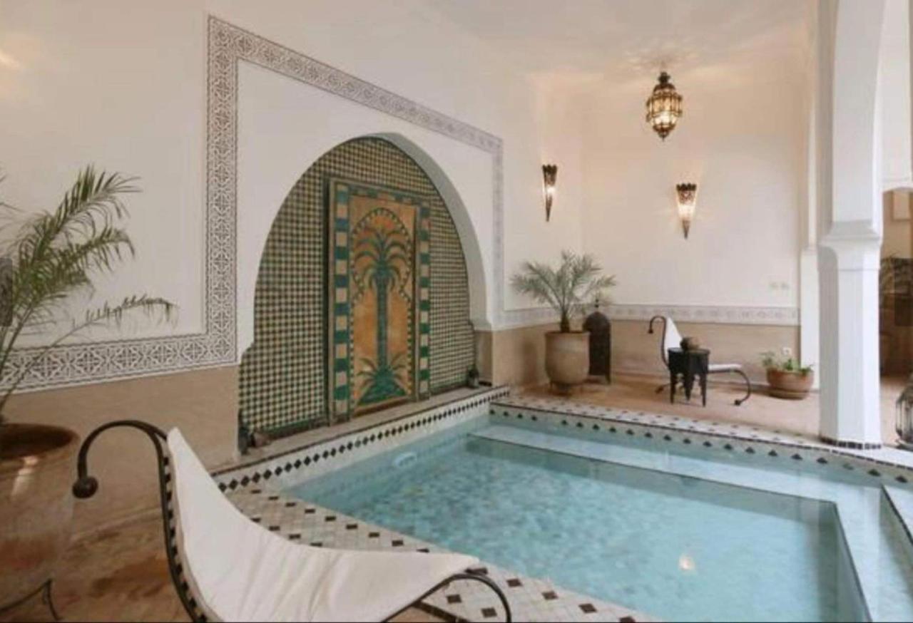 Riad Dar Talah Marrakesh Exteriör bild