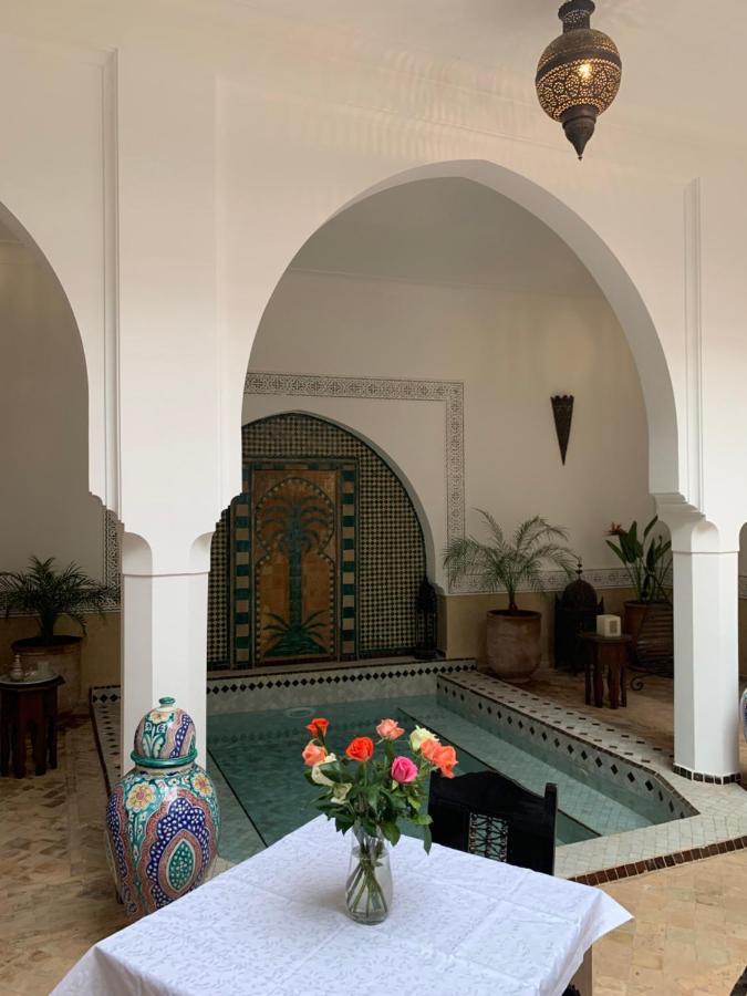 Riad Dar Talah Marrakesh Exteriör bild