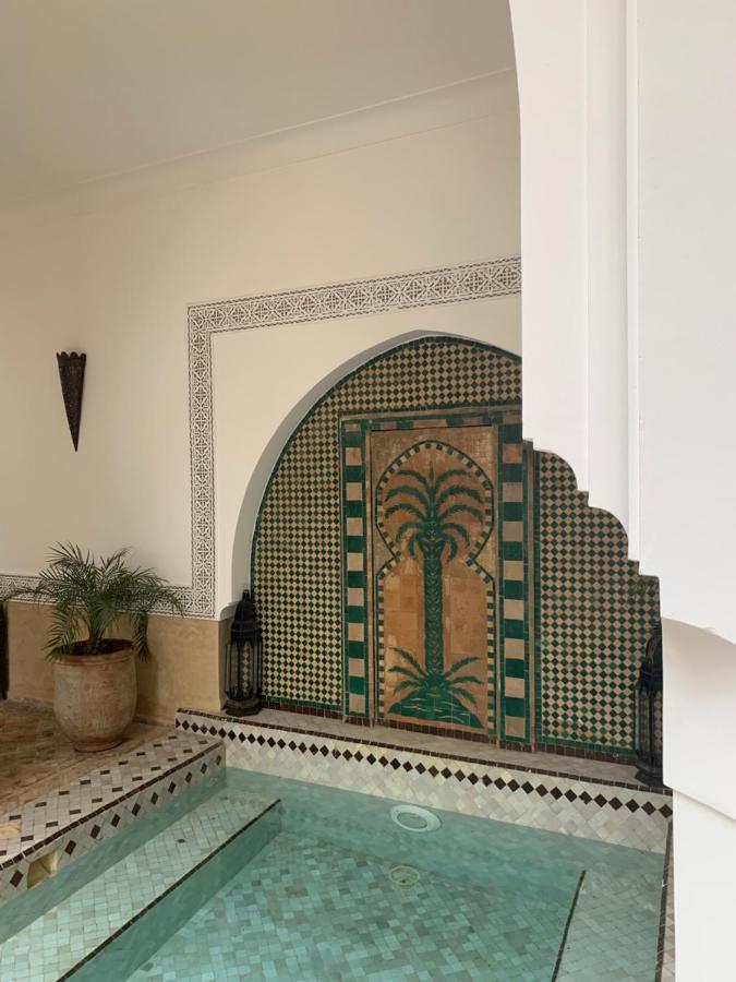 Riad Dar Talah Marrakesh Exteriör bild