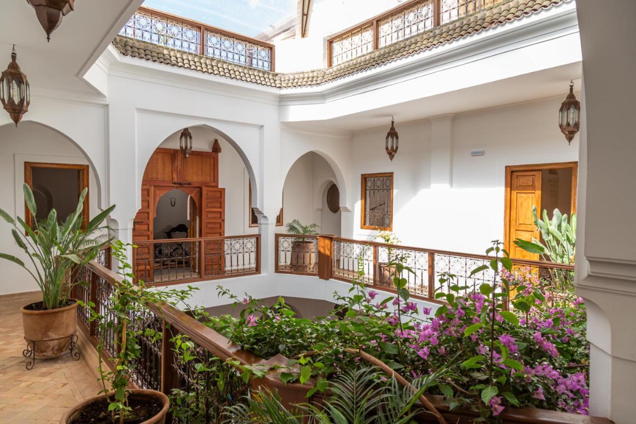 Riad Dar Talah Marrakesh Exteriör bild