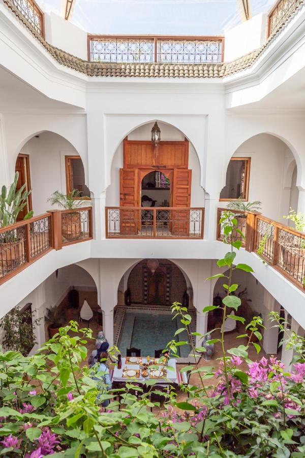 Riad Dar Talah Marrakesh Exteriör bild