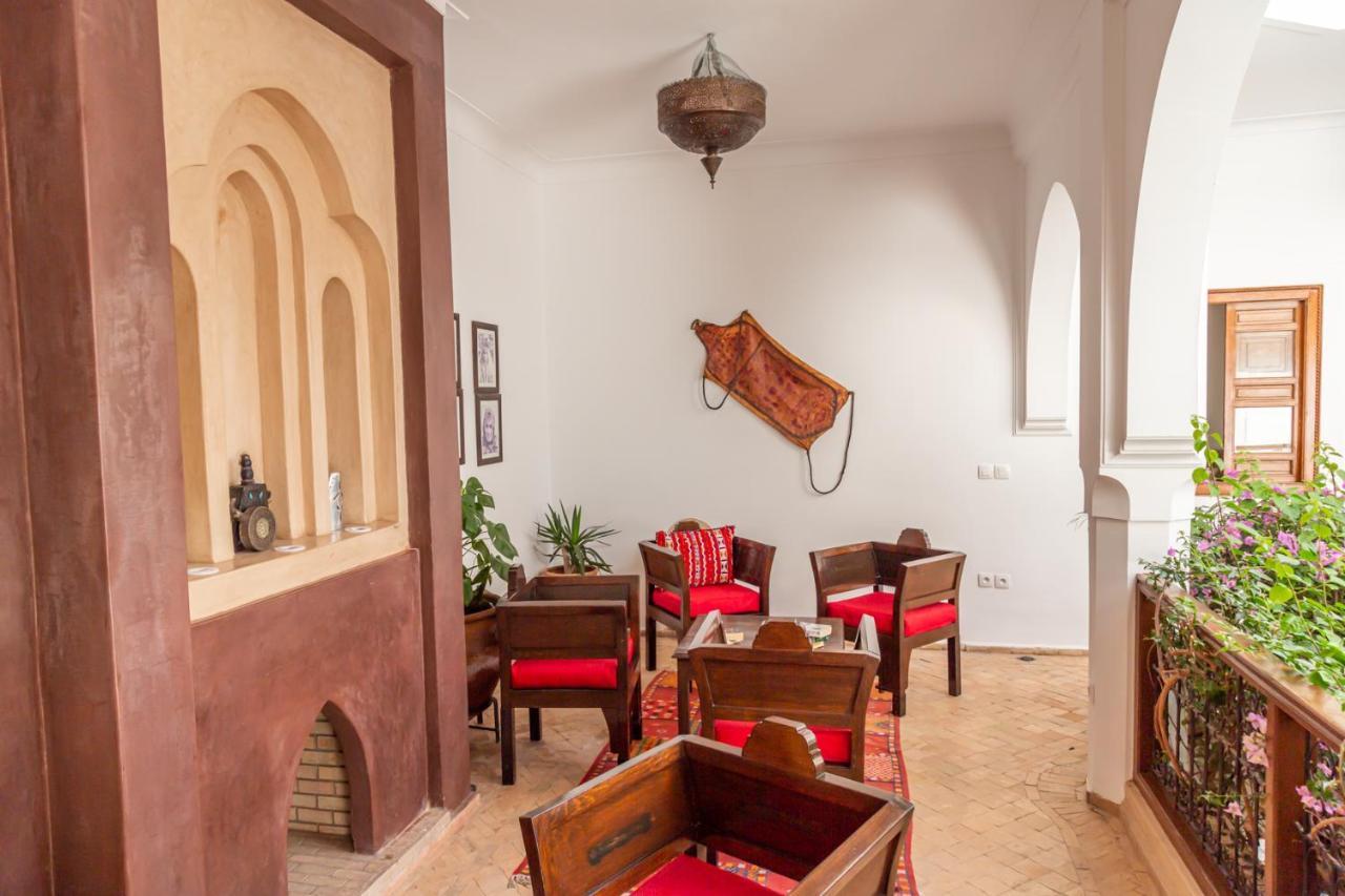 Riad Dar Talah Marrakesh Exteriör bild