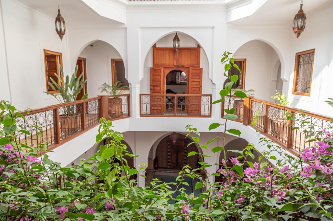 Riad Dar Talah Marrakesh Exteriör bild