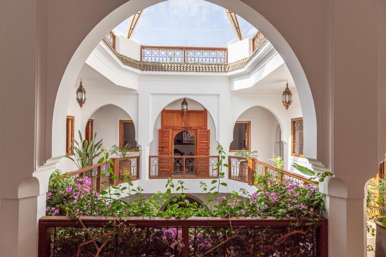 Riad Dar Talah Marrakesh Exteriör bild