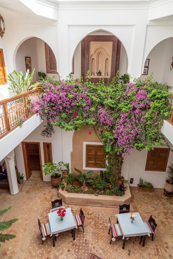 Riad Dar Talah Marrakesh Exteriör bild