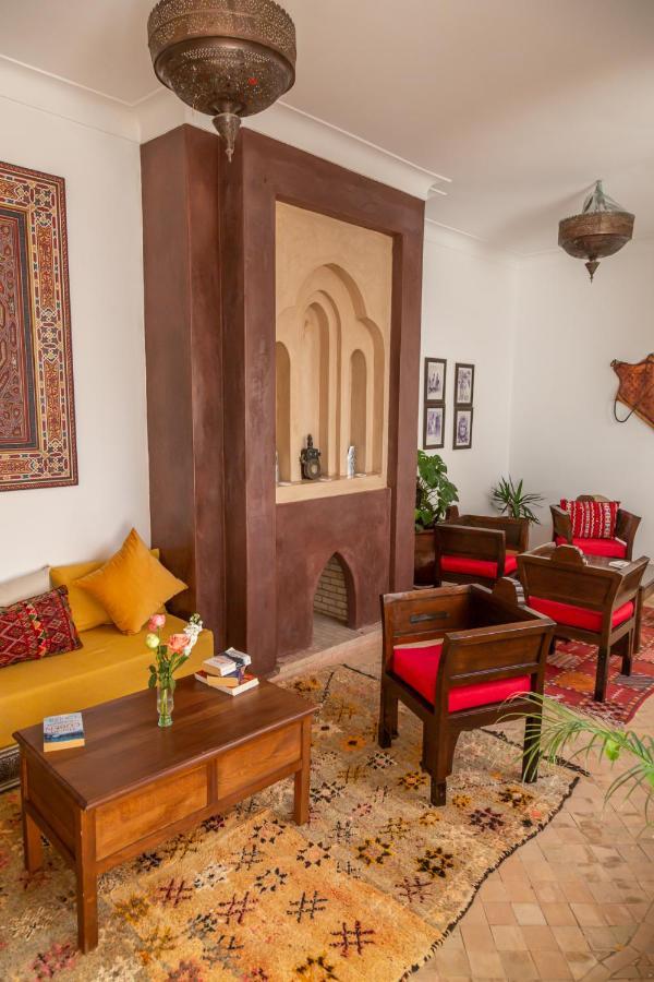 Riad Dar Talah Marrakesh Exteriör bild