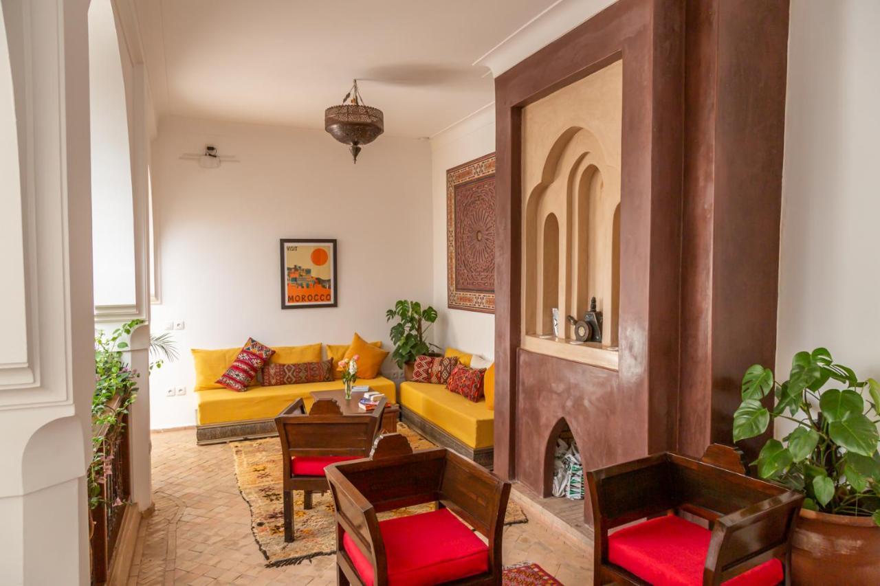 Riad Dar Talah Marrakesh Exteriör bild